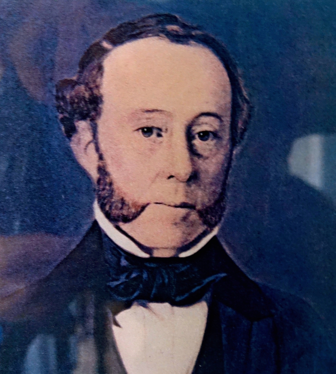 Brother: James Francis Preston