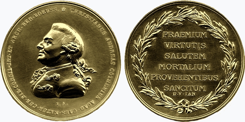 Cothenius prize