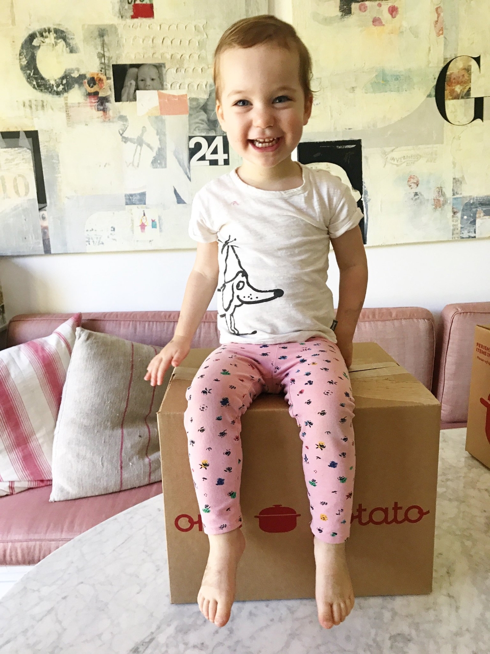 Daughter: Gemma Gordon