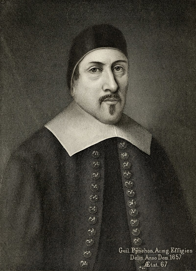 ancestor: William Pynchon