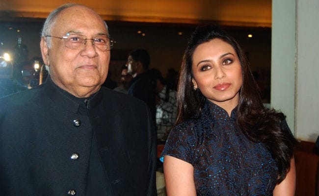 Father: Ram Mukherjee