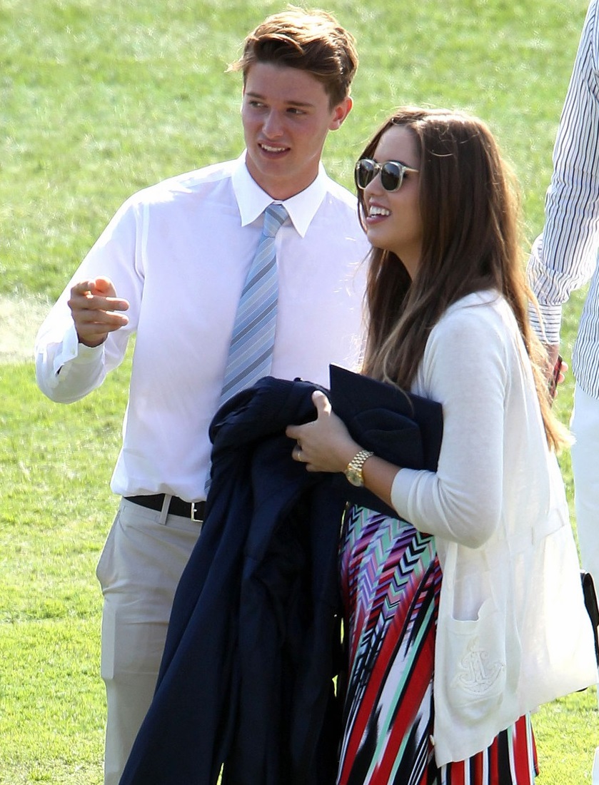 Gallery of Patrick Schwarzenegger