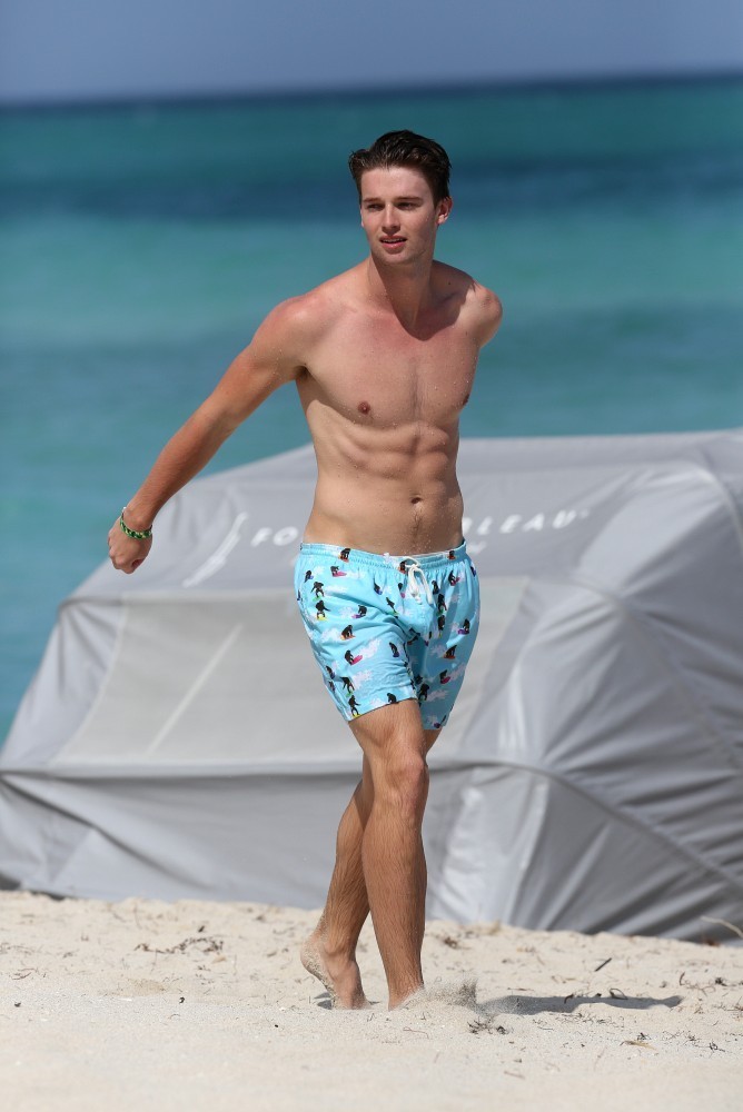 Gallery of Patrick Schwarzenegger