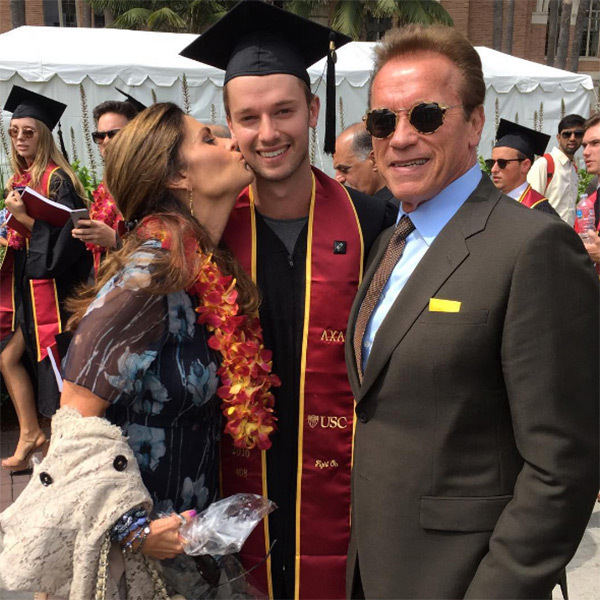 Gallery of Patrick Schwarzenegger