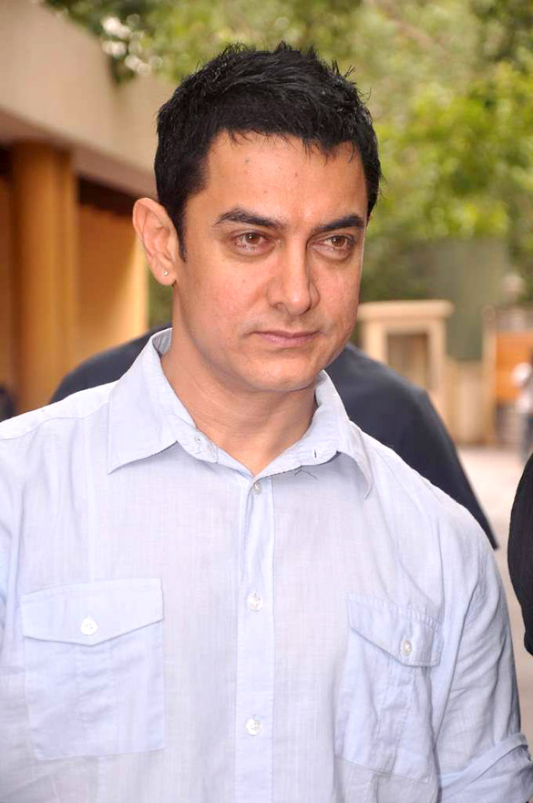 Friend: Aamir Khan