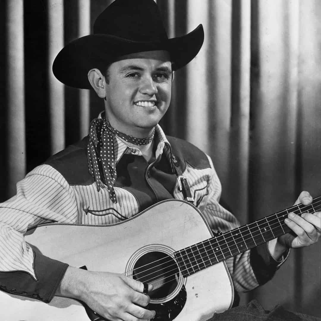 Friend: Merle Robert Travis 
