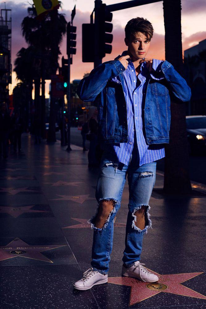 Gallery of Patrick Schwarzenegger