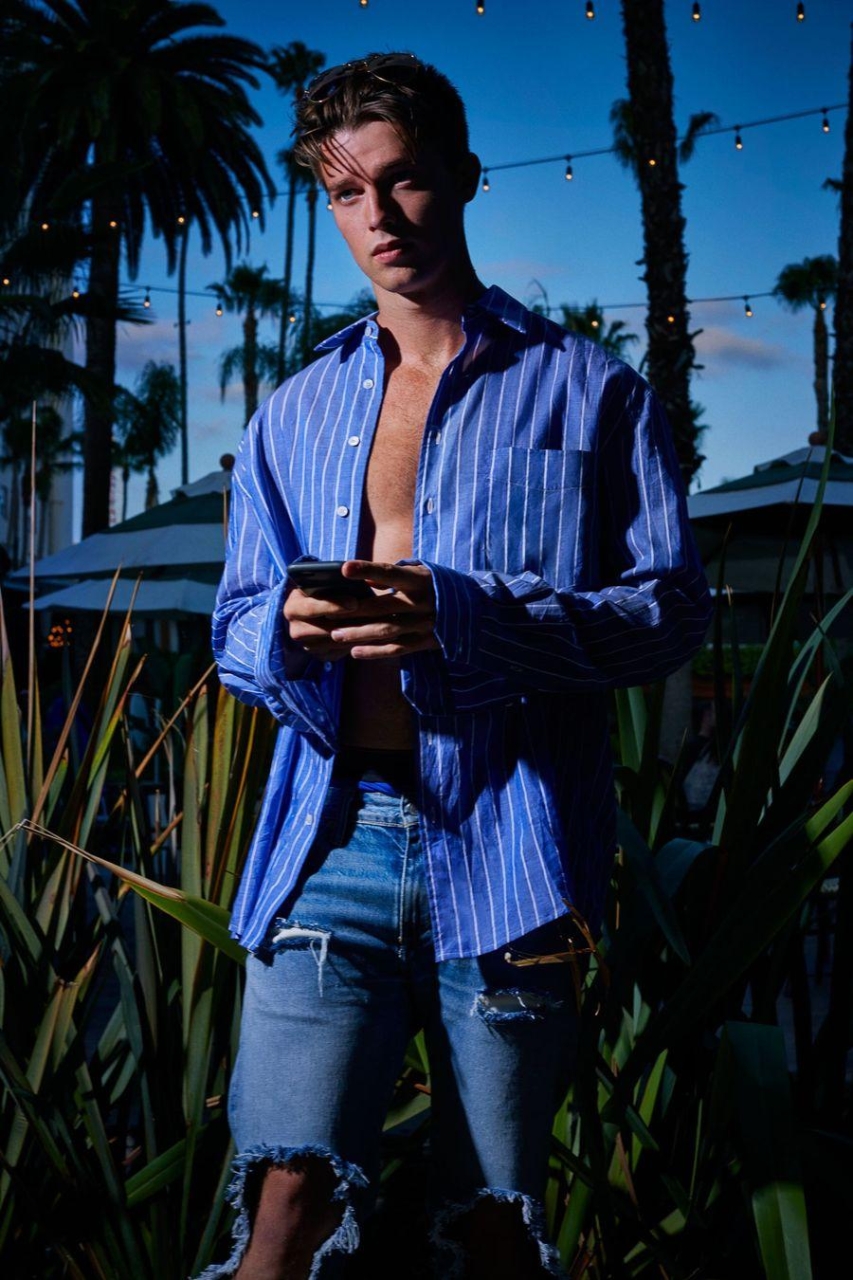 Gallery of Patrick Schwarzenegger