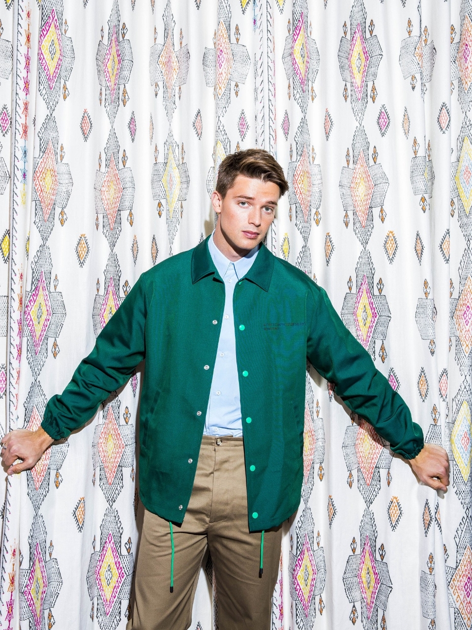 Gallery of Patrick Schwarzenegger