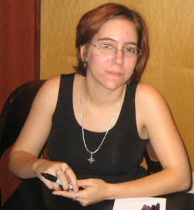 Career period of Amelia Atwater-Rhodes in career