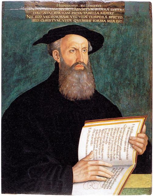 Friend: Heinrich Bullinger