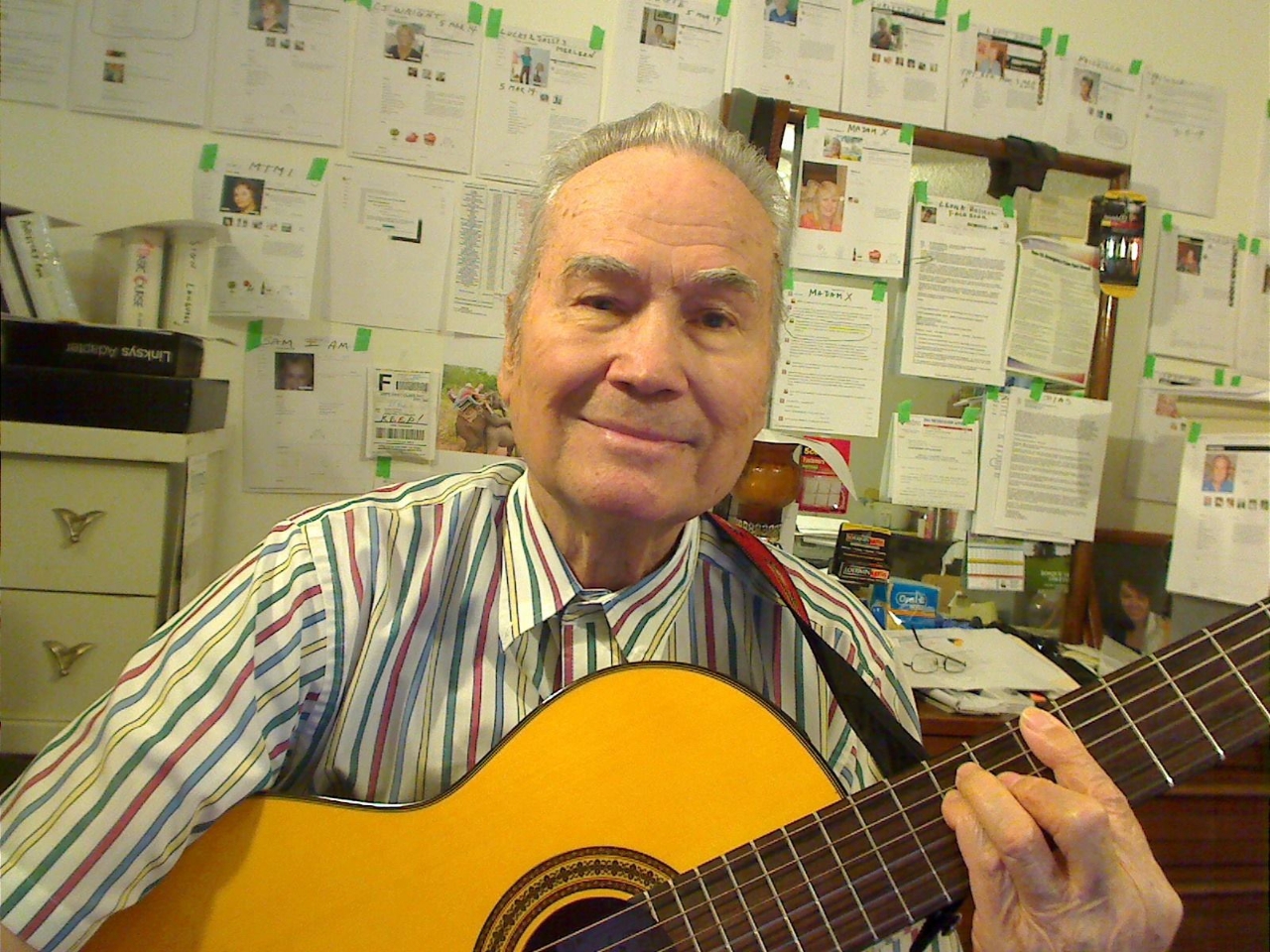 Spouse: Howard McDaniel