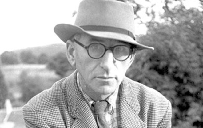 Friend: Patrick Kavanagh
