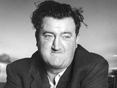Friend: Brendan Behan