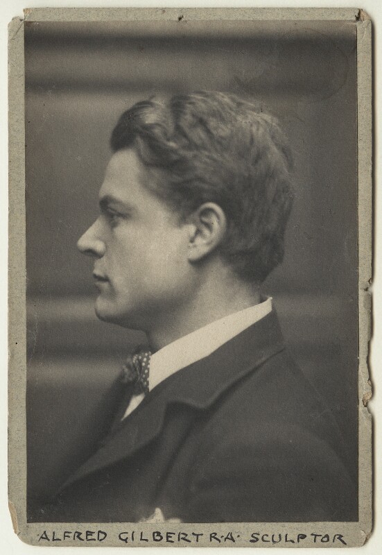 collaborator: Alfred Gilbert 