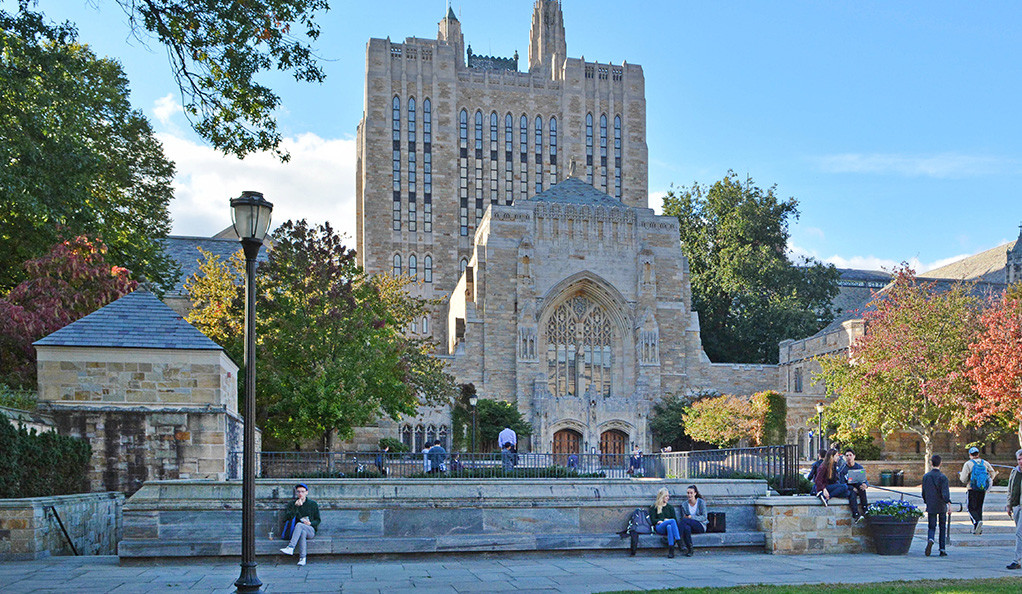 Education period of William Wimsatt Jr. in Yale University