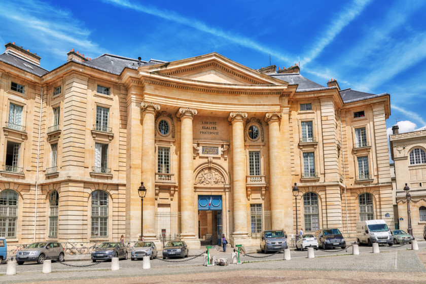 Education period of Jenny Koralek in University of Paris