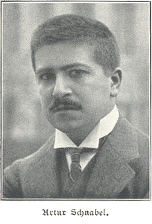 Friend: Artur Schnabel