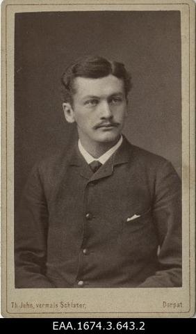 Son:  Max von Middendorff
