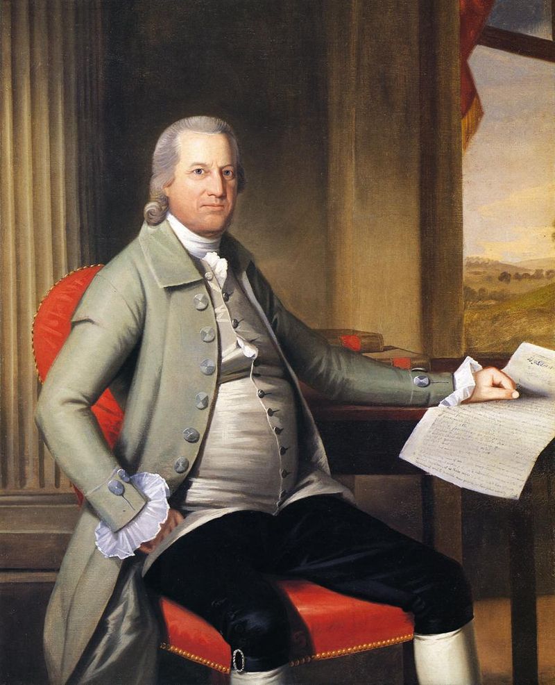 Father: Oliver Wolcott Sr.