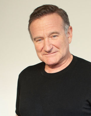 Friend: Robin Williams