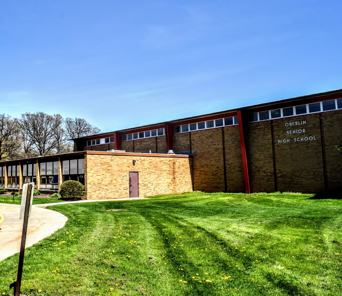 Education period of David Lewis in Oberlin Senior High School
