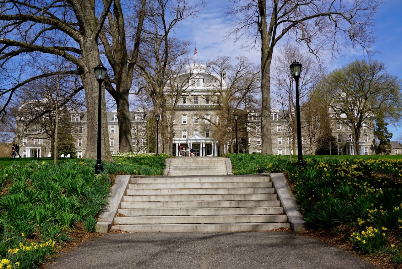 Education period of David Lewis in Swarthmore College