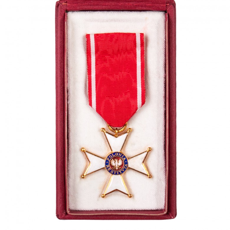 Krzyż Kawalerski Orderu Odrodzenia Polski