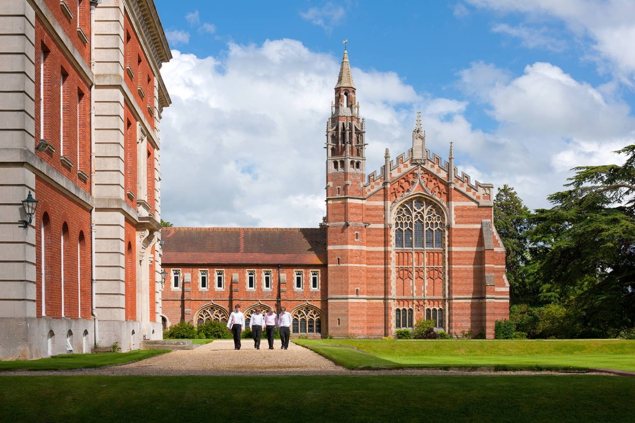 Education period of Harold Monro in Radley College