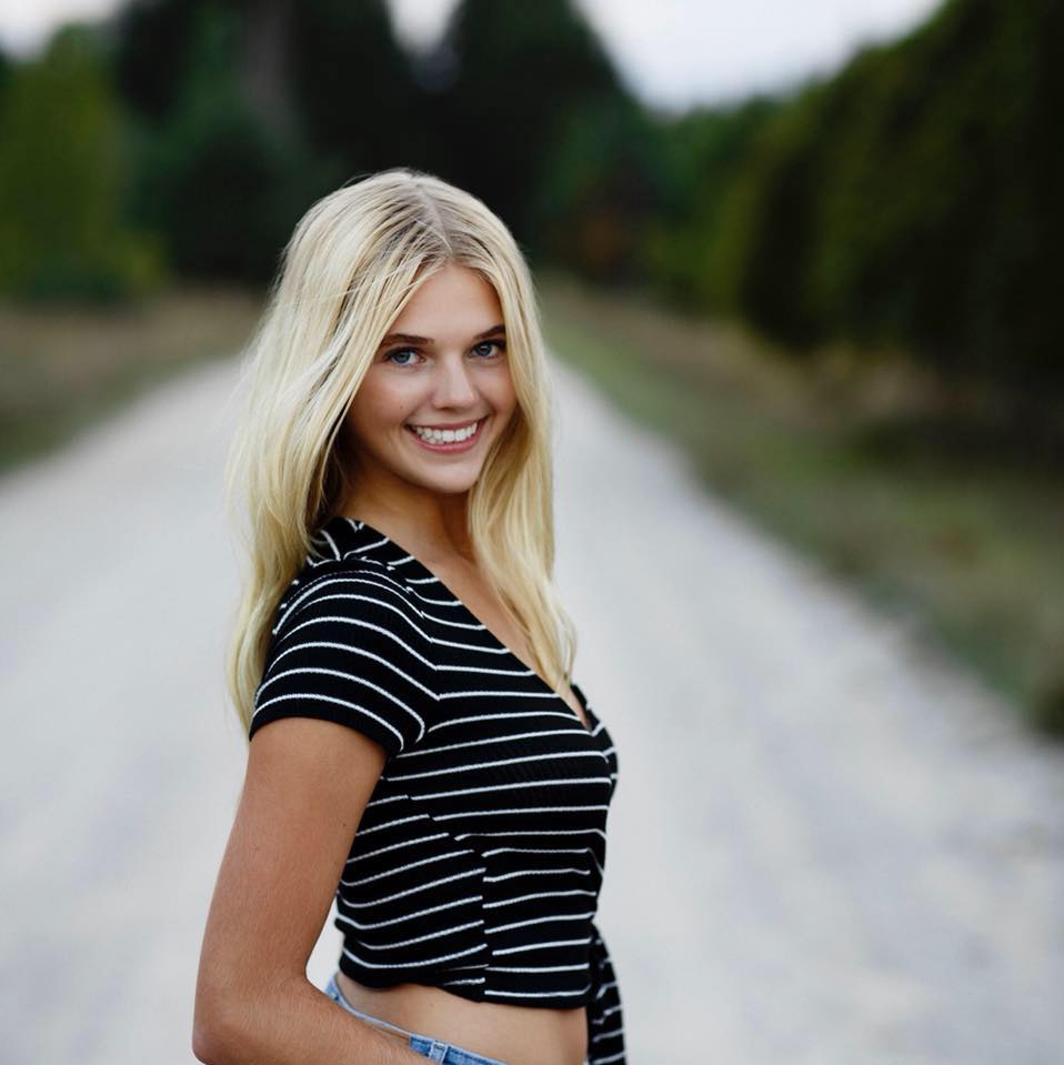 child: Grace Linenger