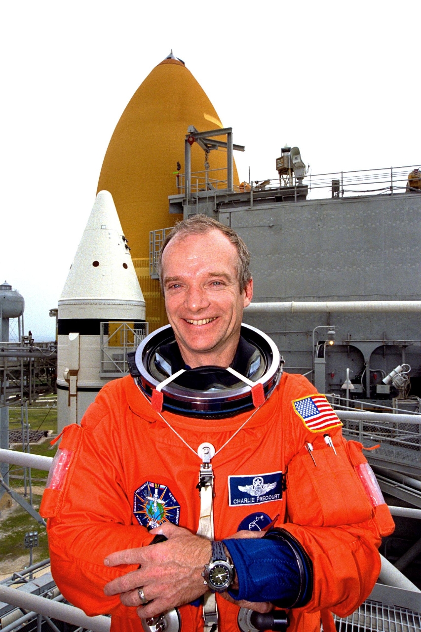 colleague: Charles Joseph Precourt