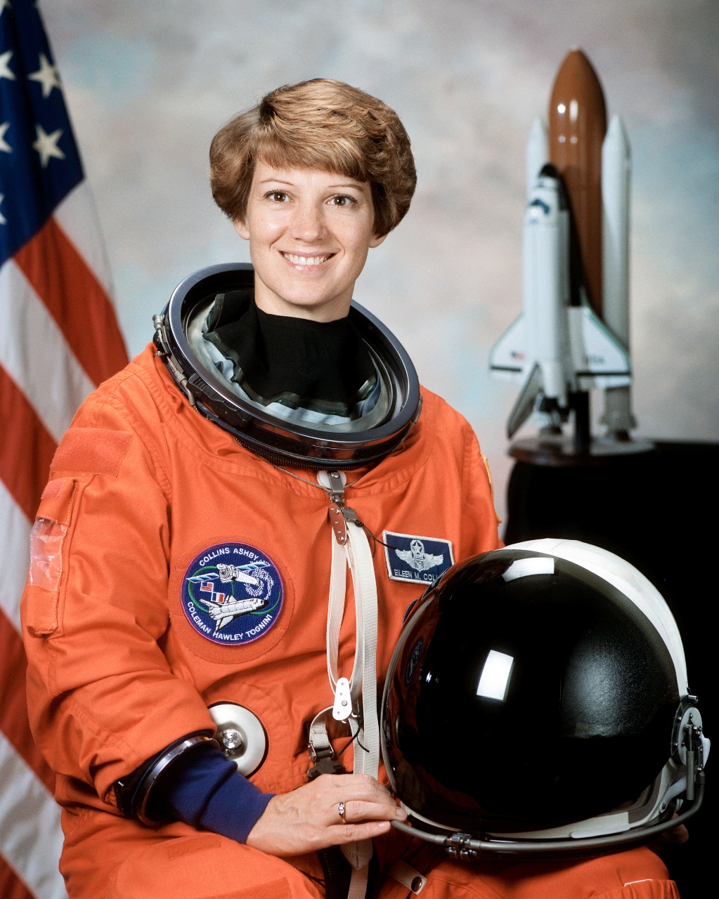 colleague: Eileen Collins