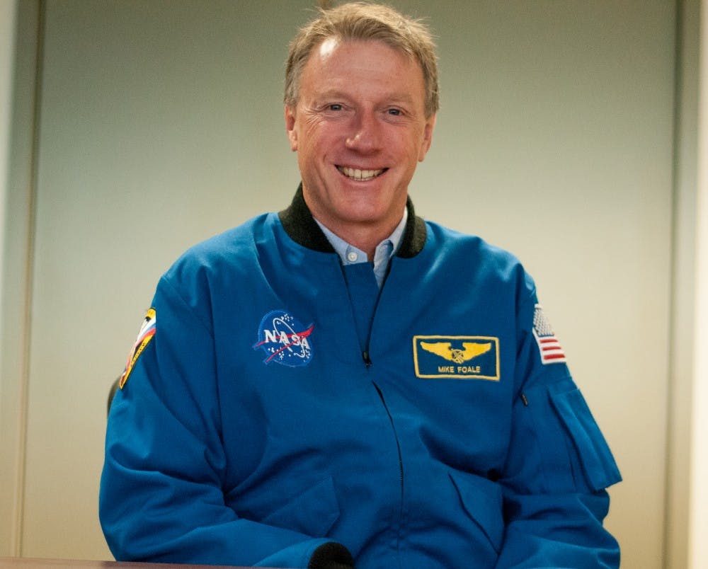 colleague: Michael Foale