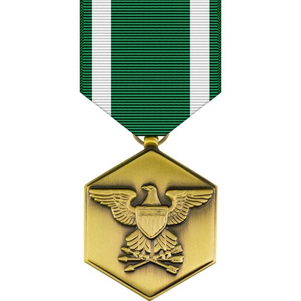 Navy Commendation Medal with gold star