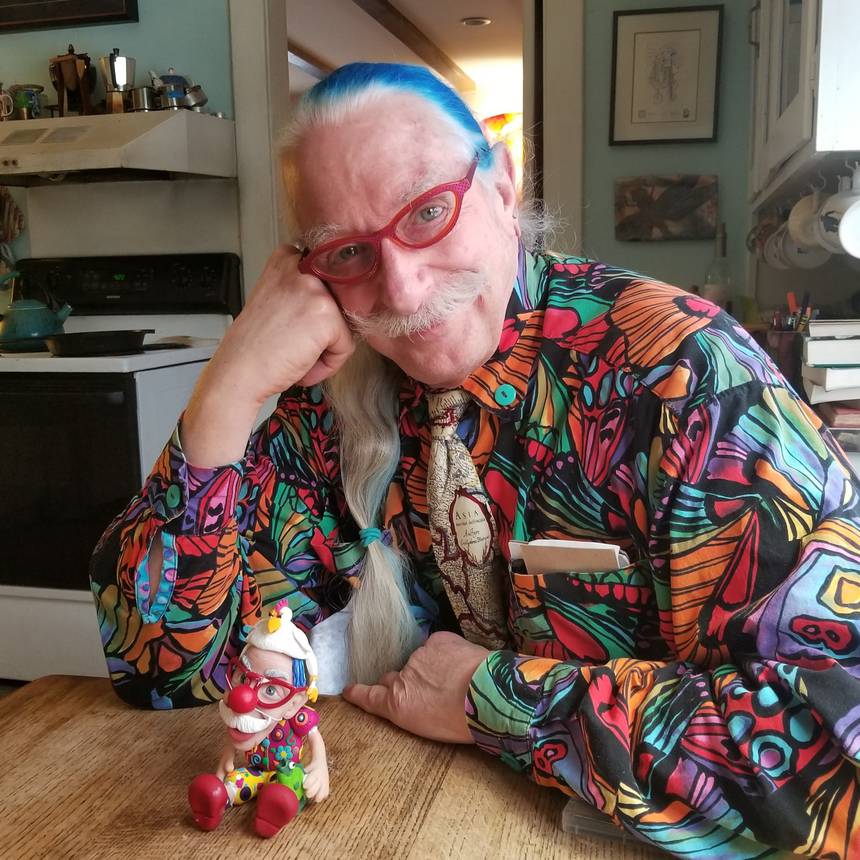 Patch Adams (born May 28, 1945), American activist, clown, performer,  physician, author | World Biographical Encyclopedia