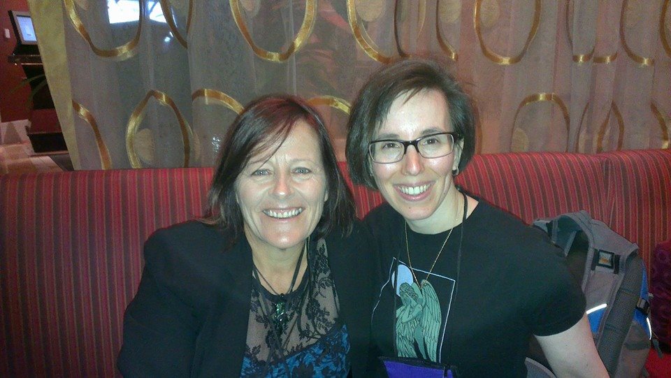 Friend: Jackie Kessler
