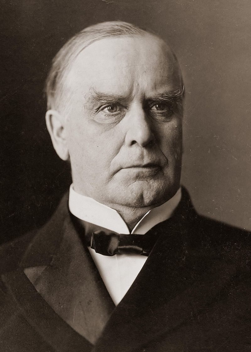 Friend: William McKinley