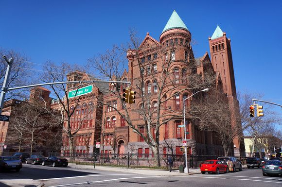 Education period of Bertram Wolfe in Boys High School