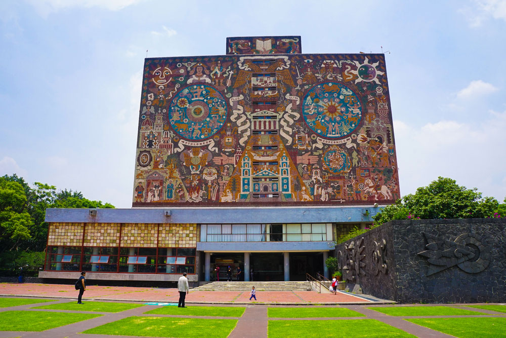 Education period of Bertram Wolfe in National Autonomous University of Mexico