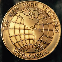 New York Festivals Gold Award