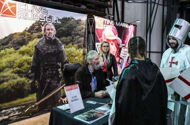 Gallery of Clive Russell