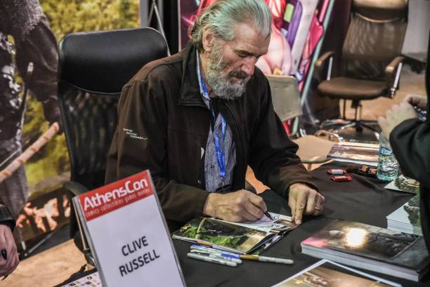 Gallery of Clive Russell