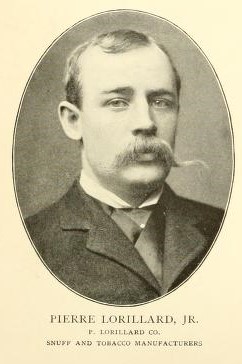 Grandfather: Pierre Lorillard II