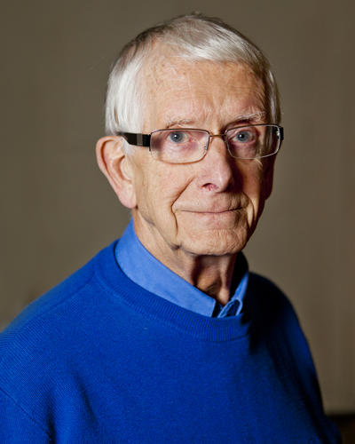 Ex-husband: Ørjar Øyen