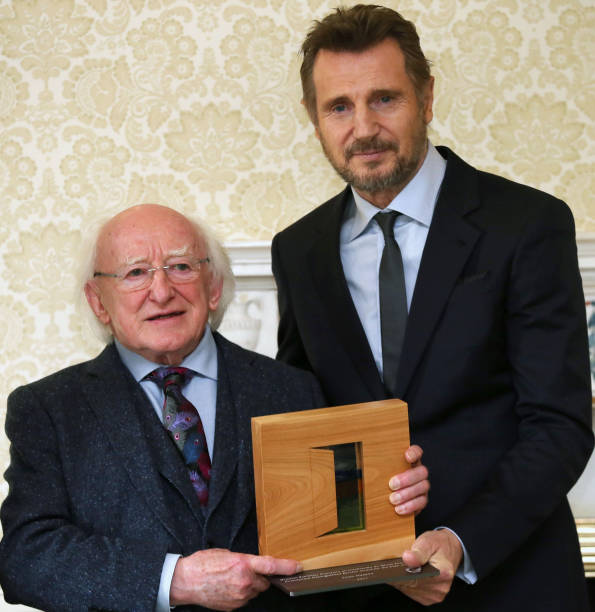 Distinguished Service for the Irish Abroad Award
