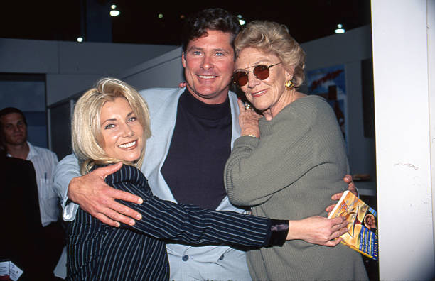 Mother: Dolores Therese Hasselhoff