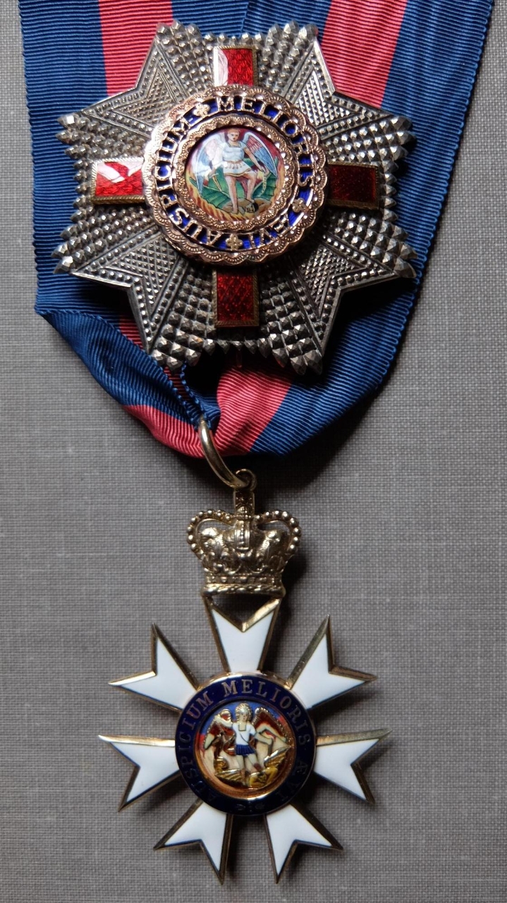 Order of St Michael and St George