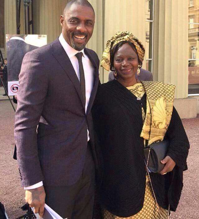 Mother: Eve Elba 