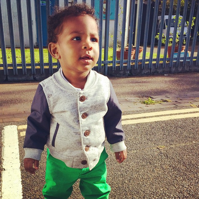 Son: Winston Elba