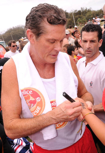 Gallery of David Hasselhoff